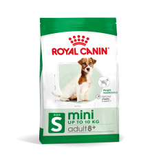 Корм для дорослих собак дрібних порід ROYAL CANIN MINI ADULT 8+ (віком від 8 років) 800 г