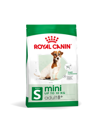 Корм для дорослих собак дрібних порід ROYAL CANIN MINI ADULT 8+ (віком від 8 років) 800 г
