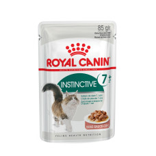 Вологий корм для дорослих котів ROYAL CANIN INSTINCTIVE 7+ (віком від 7 років) 85 г