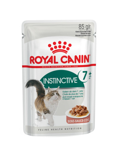 Вологий корм для дорослих котів ROYAL CANIN INSTINCTIVE 7+ (віком від 7 років) 85 г