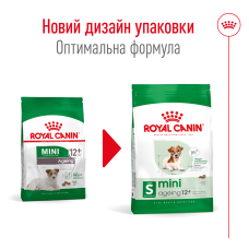 Корм для взрослых собак мелких пород ROYAL CANIN MINI AGEING 12+ (возраст от 12 лет) 800 г