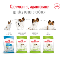 Сухой корм для взрослых собак мелких пород ROYAL CANIN XSMALL ADULT 1.5 кг