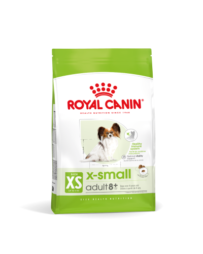 Корм для дорослих собак ROYAL CANIN XSMALL ADULT 8+ (віком від 8 років) 3 кг