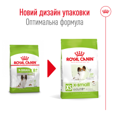 Корм для взрослых собак ROYAL CANIN XSMALL ADULT 8+ (возраст от 8 лет) 3 кг