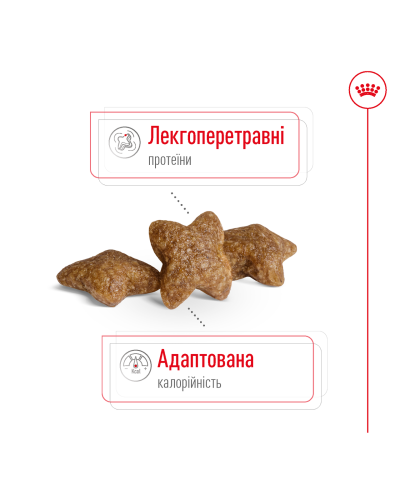 Корм для дорослих собак малих порід ROYAL CANIN MINI ADULT 4 кг
