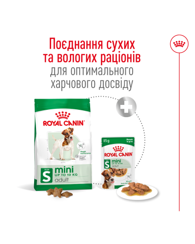 Корм для дорослих собак малих порід ROYAL CANIN MINI ADULT 4 кг