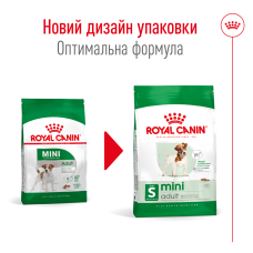 Корм для взрослых собак малых пород ROYAL CANIN MINI ADULT 4 кг