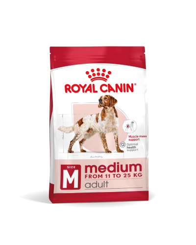 Корм для дорослих собак ROYAL CANIN MEDIUM ADULT 4 кг