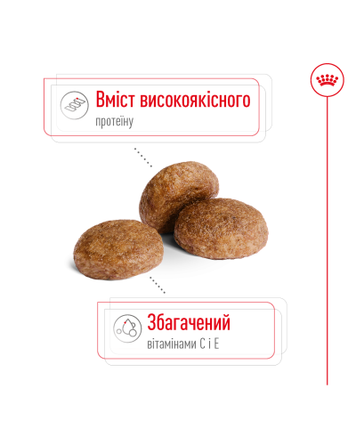 Корм для дорослих собак середніх порід віком ROYAL CANIN MEDIUM ADULT 7+ (від 7 років) 4 кг