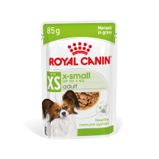 Вологий корм для дорослих собак ROYAL CANIN XSMALL ADULT IN GRAVY 85 г