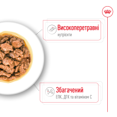 Вологий корм для дорослих собак ROYAL CANIN XSMALL ADULT IN GRAVY 85 г