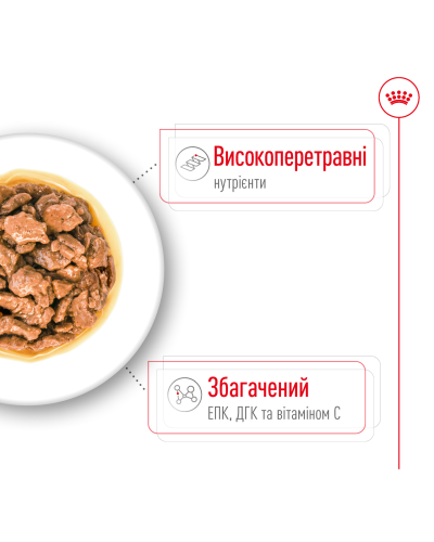 Вологий корм для дорослих собак ROYAL CANIN XSMALL ADULT IN GRAVY 0.085 кг