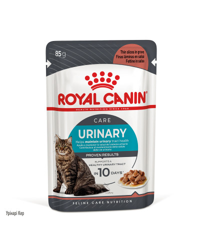 Вологий корм для дорослих котів ROYAL CANIN URINARY CARE 85 г