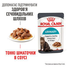 Вологий корм для дорослих котів ROYAL CANIN URINARY CARE 85 г