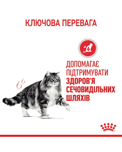 Вологий корм для дорослих котів ROYAL CANIN URINARY CARE 85 г