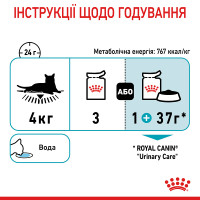 Вологий корм для дорослих котів ROYAL CANIN URINARY CARE 85 г