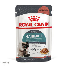 Влажный корм для взрослых кошек ROYAL CANIN HAIRBALL CARE 85 г