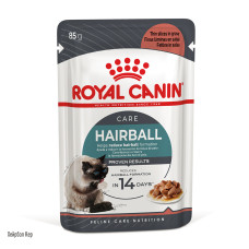 Вологий корм для дорослих котів ROYAL CANIN HAIRBALL CARE 85 г