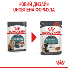 Вологий корм для дорослих котів ROYAL CANIN HAIRBALL CARE 85 г