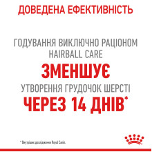 Влажный корм для взрослых кошек ROYAL CANIN HAIRBALL CARE 85 г