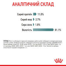 Вологий корм для дорослих котів ROYAL CANIN HAIRBALL CARE 85 г