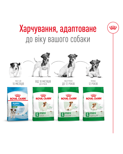 Корм для дорослих собак малих порід ROYAL CANIN MINI ADULT 2 кг