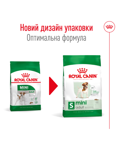 Корм для дорослих собак малих порід ROYAL CANIN MINI ADULT 2 кг