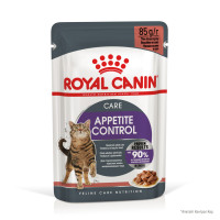 Вологий корм для дорослих котів ROYAL CANIN LIGHT WEIGHT CARE шматочки в соусі 85 г,  від набору зайвої ваги