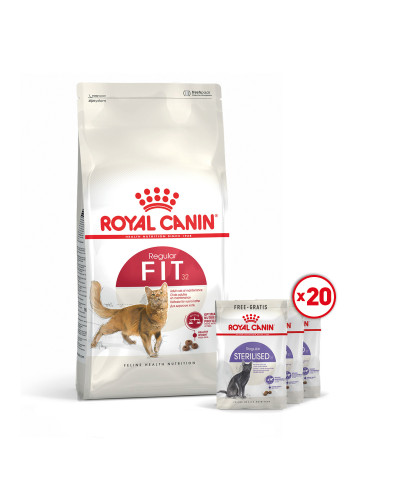 Корм для домашніх і вуличних котів ROYAL CANIN FIT 10 кг