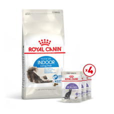 Корм для домашніх довгошерстих котів ROYAL CANIN INDOOR LONGHAIR 2 кг