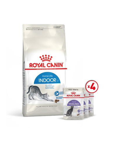 Корм для домашніх котів ROYAL CANIN INDOOR 2  кг