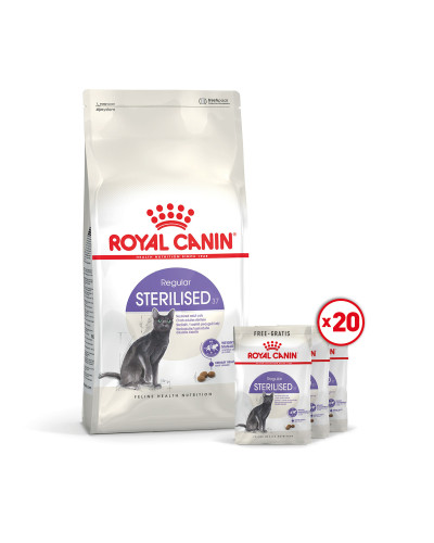 Корм для дорослих стерилізованих котів ROYAL CANIN STERILISED 10 кг