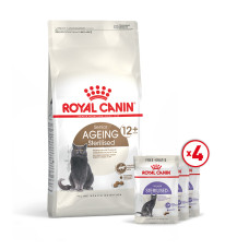 Корм для дорослих стерилізованих котів ROYAL CANIN STERILISED 12+, 2 кг