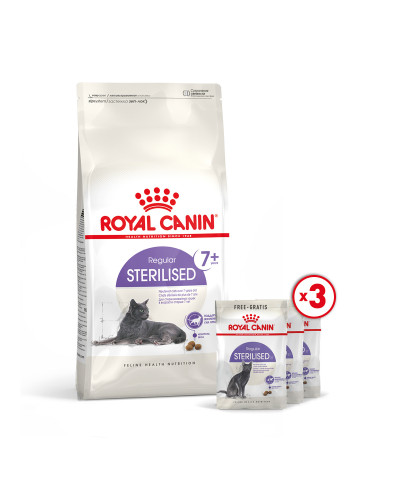 Корм для дорослих стерилізованих котів ROYAL CANIN STERILISED 7+ (віком від 7 років) 1.5 кг