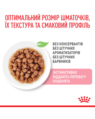 Вологий корм для стерилізованих кошенят ROYAL CANIN KITTEN STERILISED IN GRAVY 85 г