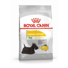 Корм для собак малых размеров со склонностью к раздражению/зуду кожи ROYAL CANIN MINI DERMACOMFORT 3 кг