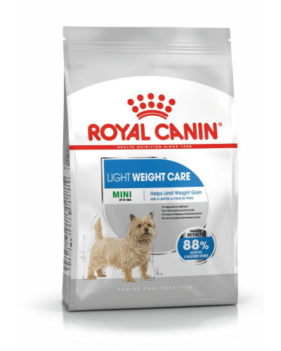 Корм для собак малих розмірів зі схильністю до зайвої ваги ROYAL CANIN MINI LIGHT WEIGHT CARE 3 кг