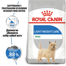 Корм для собак малых размеров со склонностью к лишнему весу ROYAL CANIN MINI LIGHT WEIGHT CARE 3 кг