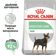 Корм для собак малых размеров с чувствительной пищеварительной системой ROYAL CANIN MINI DIGESTIVE CARE 3 кг