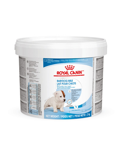 Молоко для новорожденных собак ROYAL CANIN BABYDOG MILK 2 кг