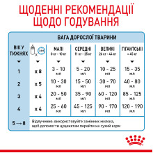 Молоко для новорожденных собак ROYAL CANIN BABYDOG MILK 2 кг