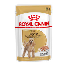 Вологий корм для дорослих собак породи Пудель ROYAL CANIN POODLE LOAF 85 г