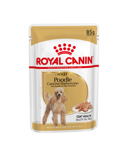 Вологий корм для дорослих собак породи Пудель ROYAL CANIN POODLE LOAF 0.085 г