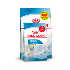 Корм для цуценят мініатюрних порід  ROYAL CANIN XSMALL PUPPY 1.5 кг + 500 г у подарунок
