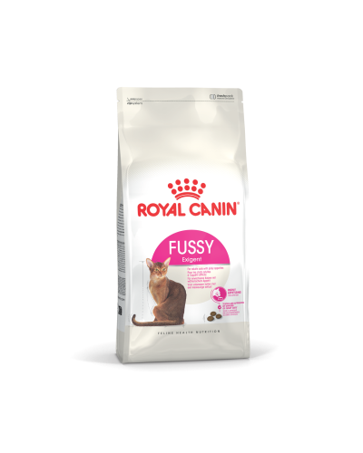 Корм для кошек ROYAL CANIN EXIGENT FUSSY 2 кг, с привередливым аппетитом.