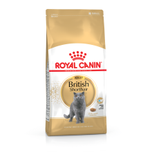 Корм для взрослых кошек породы Британская короткошерстная ROYAL CANIN BRITISH SHORTHAIR ADULT 400 г