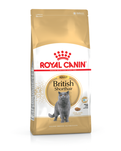 Корм для дорослих котів породи Британська короткошерста ROYAL CANIN BRITISH SHORTHAIR ADULT 400 г