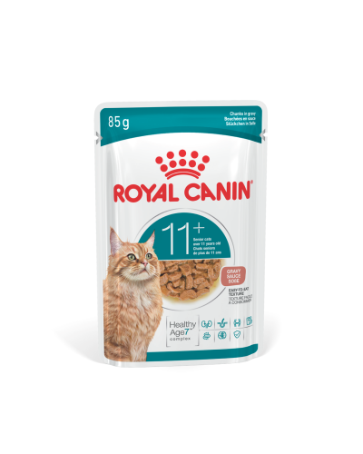 Вологий корм для літніх котів ROYAL CANIN AGEING 11+(від 11 років) 85 г