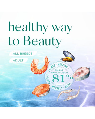 Сухий корм для кішок Optimeal Beauty Fitness Healthy Weight & Joints 4 кг – морепродукти
