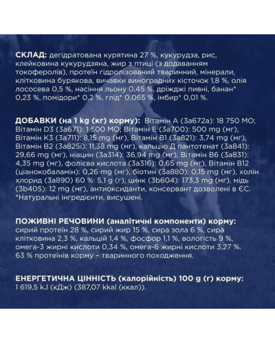Сухий корм для собак Club 4 Paws Adult Active Medium Breeds 5 кг - курка